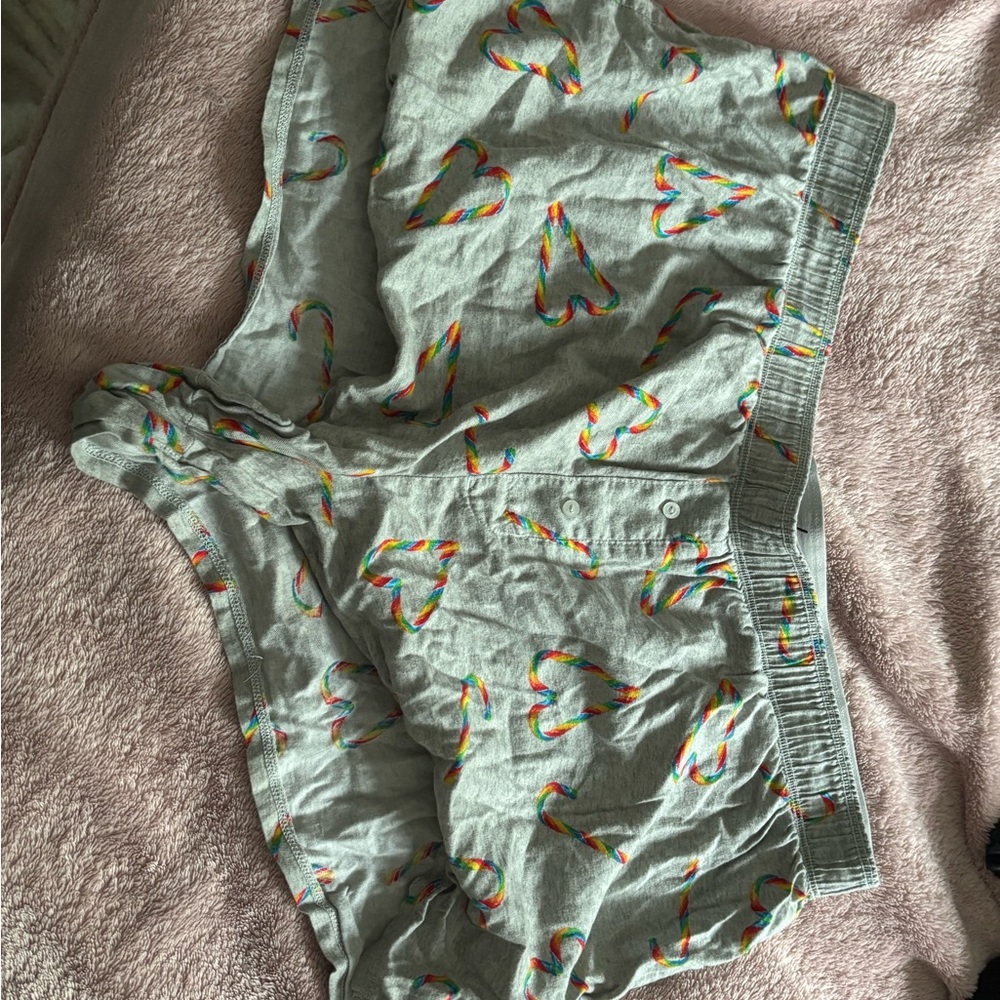 Victoria's Secret Gray Casual Shorts Relaxed Fit